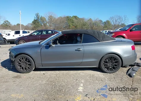 2016 Audi A5 2.0T Premium z USA, uszkodzony, nr VIN WAUM2AFH9GN005853